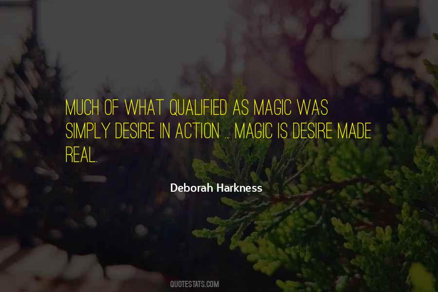 Magic Is Quotes #1759810