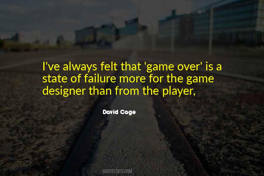 Games Over Quotes #1259500