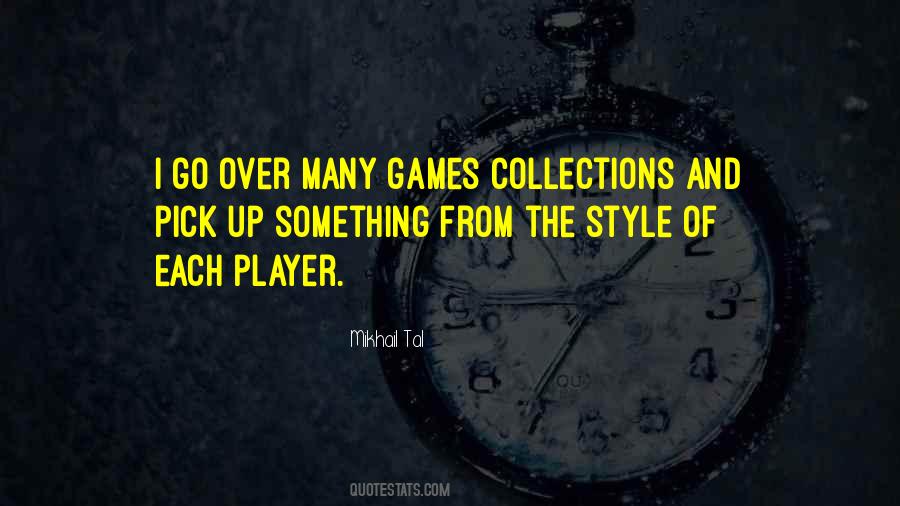 Games Over Quotes #1275750
