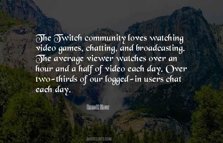 Games Over Quotes #1478935