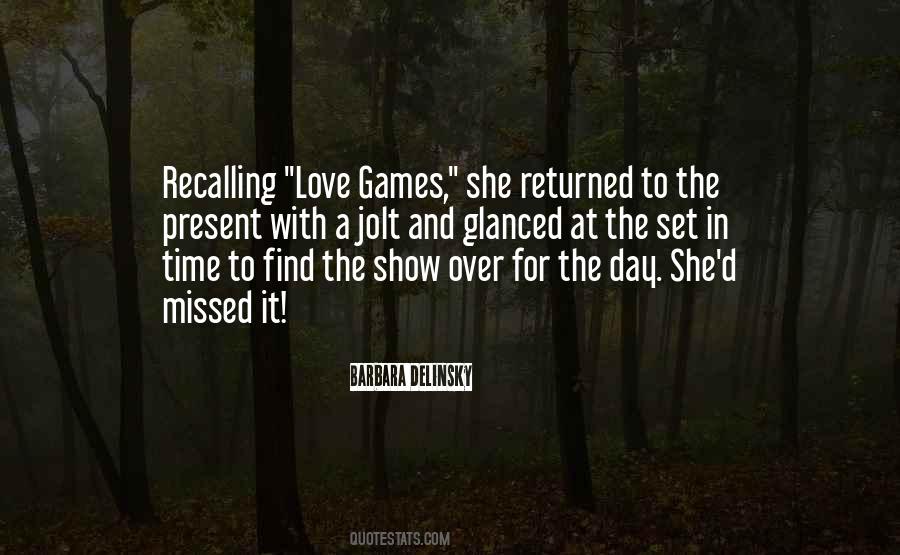 Games Over Quotes #1537165