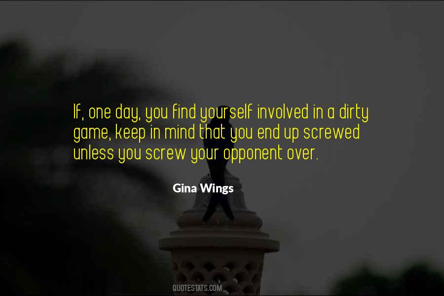 Games Over Quotes #1627182
