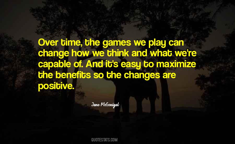 Games Over Quotes #804708