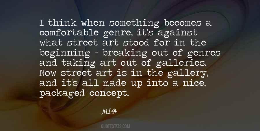 Quotes About Art Concept #13283