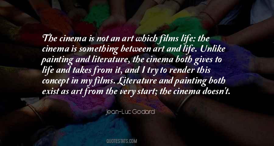 Quotes About Art Concept #1427907