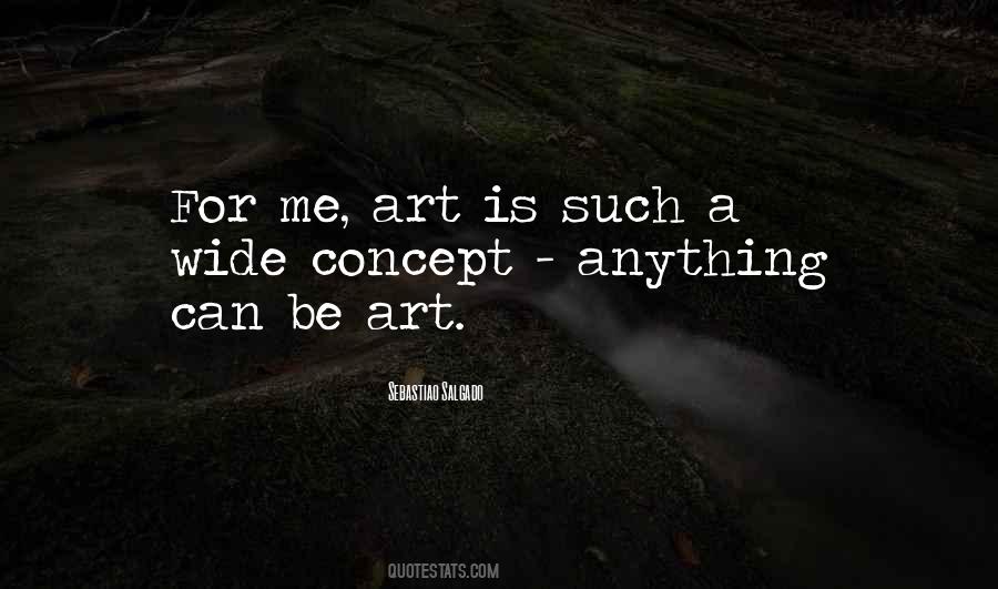 Quotes About Art Concept #24225