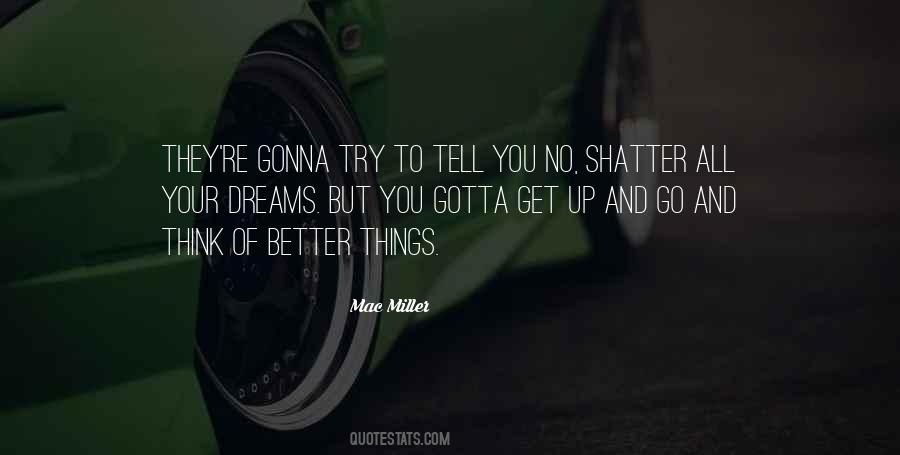 No Get Up And Go Quotes #1575968