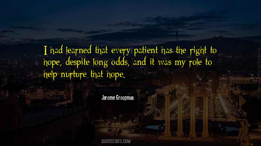 Despite All Odds Quotes #1167728