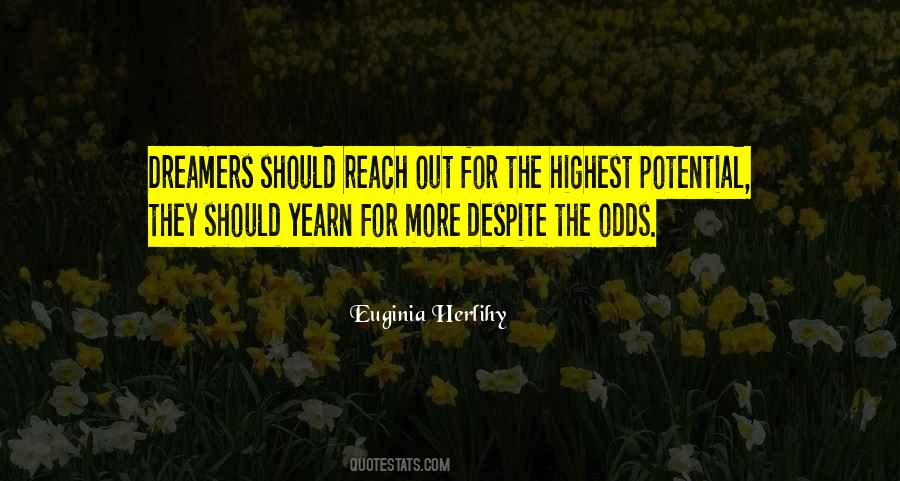 Despite All Odds Quotes #1584474