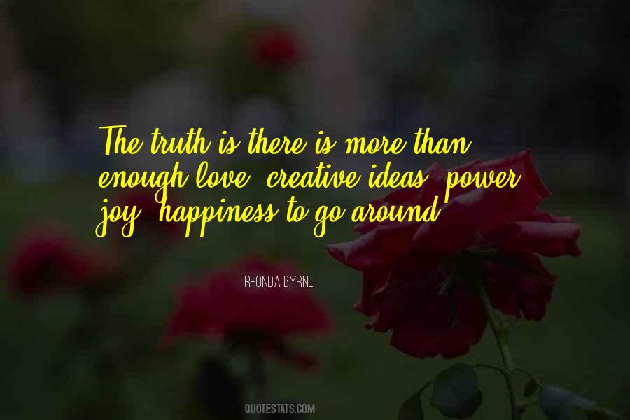 Power Of Joy Quotes #1054108