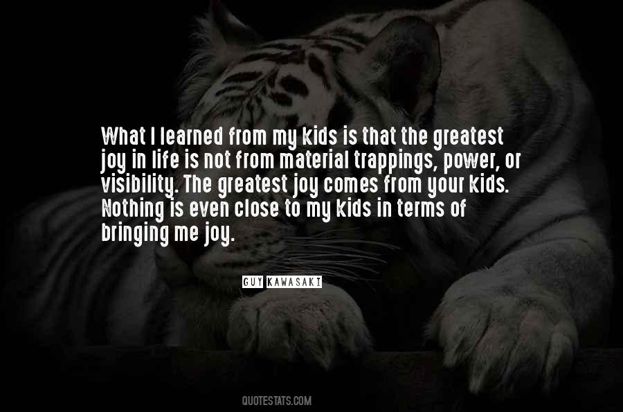 Power Of Joy Quotes #1386383