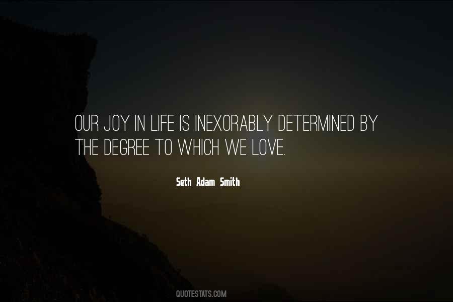 Power Of Joy Quotes #1418977