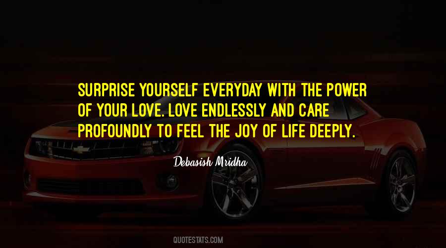 Power Of Joy Quotes #1763638