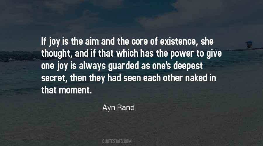 Power Of Joy Quotes #1767775