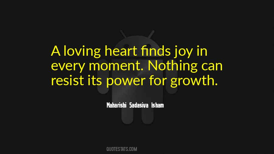 Power Of Joy Quotes #1809312