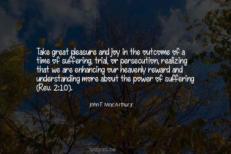 Power Of Joy Quotes #1864199