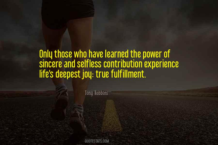 Power Of Joy Quotes #391122