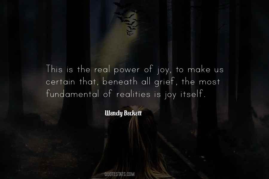 Power Of Joy Quotes #676297
