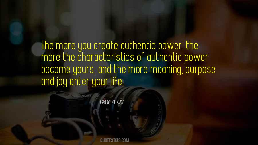 Power Of Joy Quotes #859880