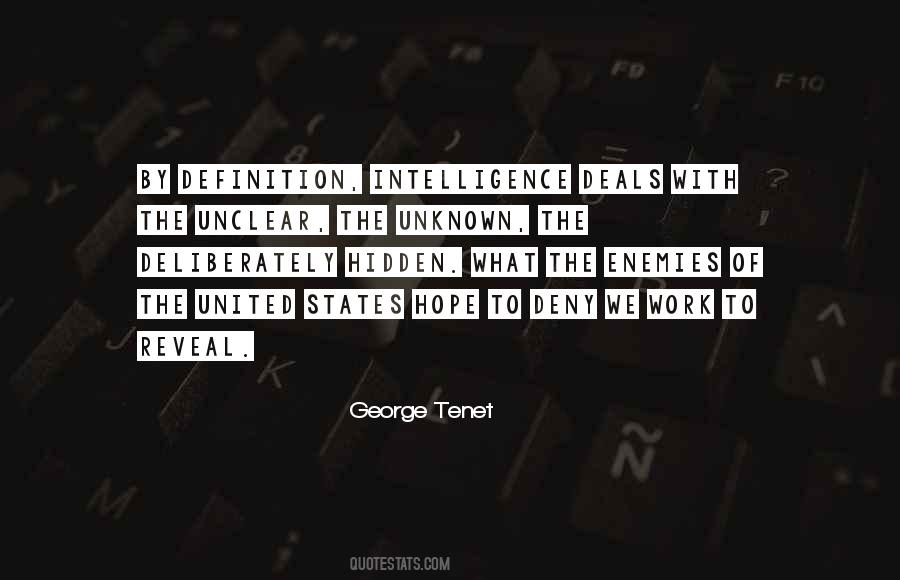 Enemy At Work Quotes #1146993