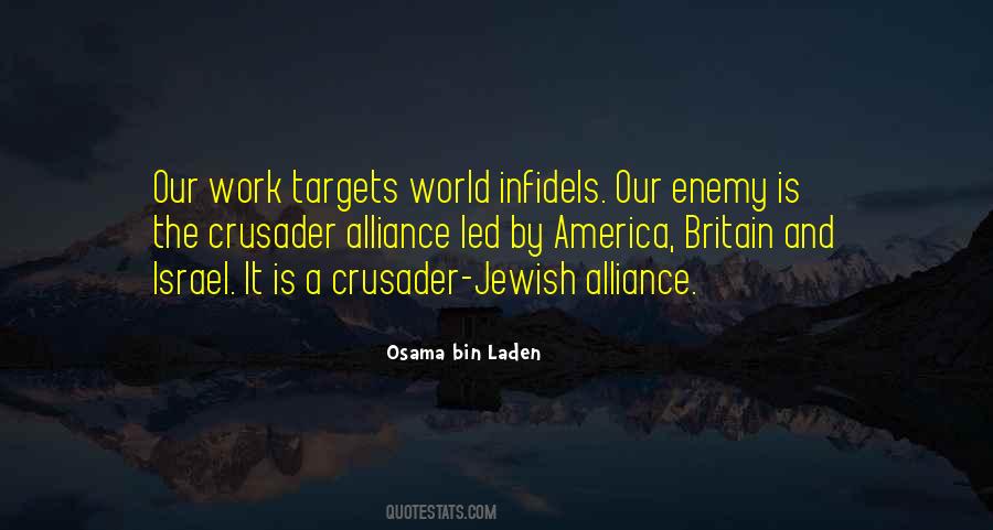 Enemy At Work Quotes #1333630