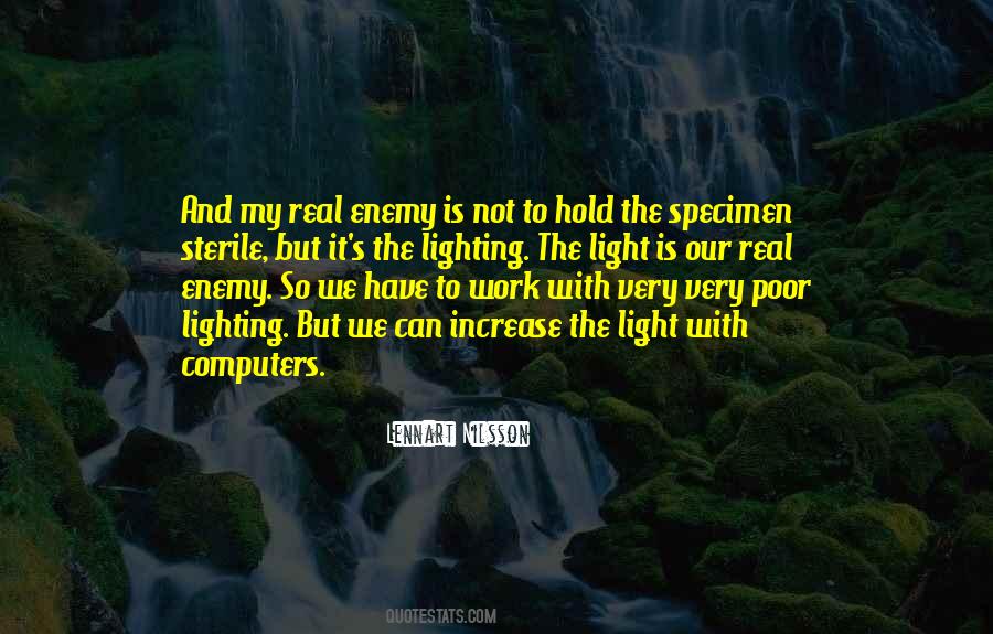 Enemy At Work Quotes #18286