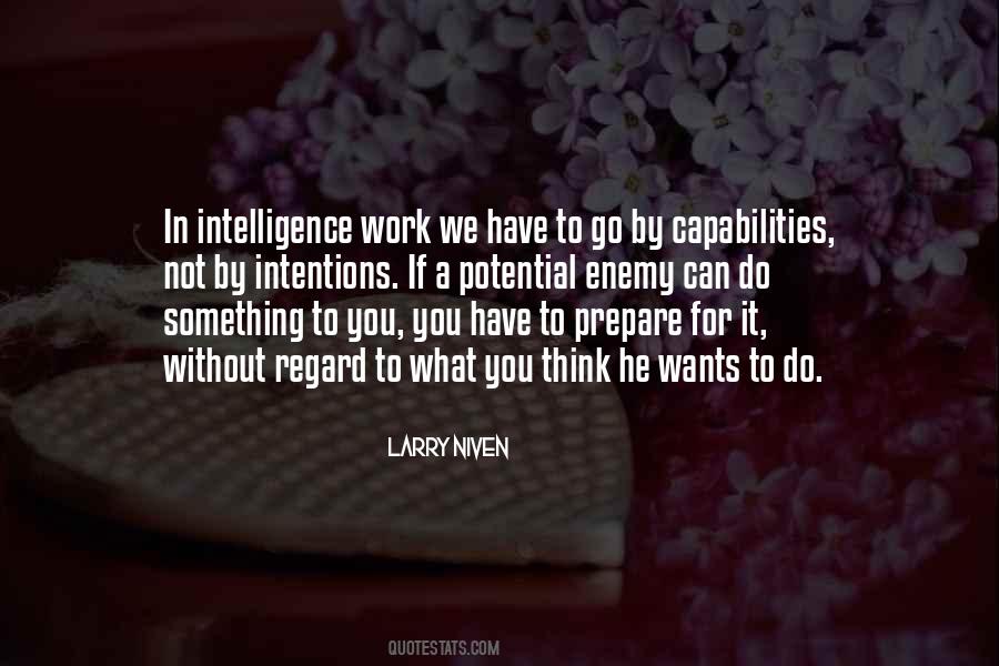 Enemy At Work Quotes #352549