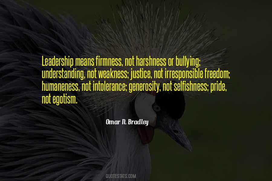 Leadership Pride Quotes #468441