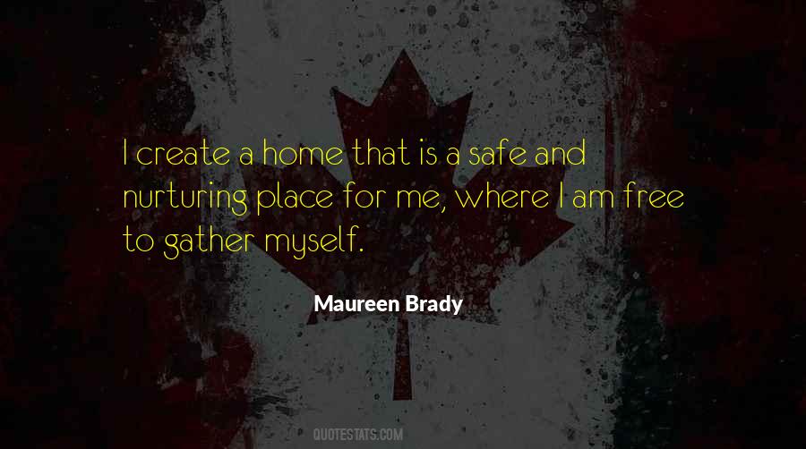 Home Safe Place Quotes #677806