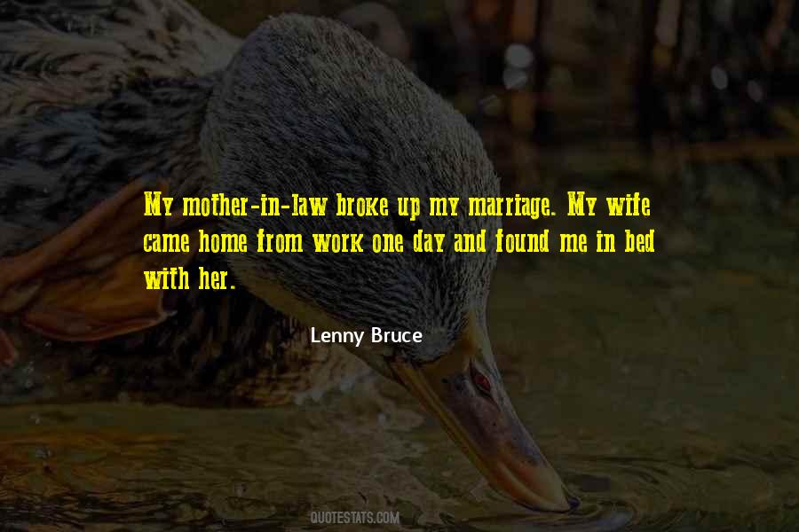 My Wife Is The Best Mother Quotes #217020