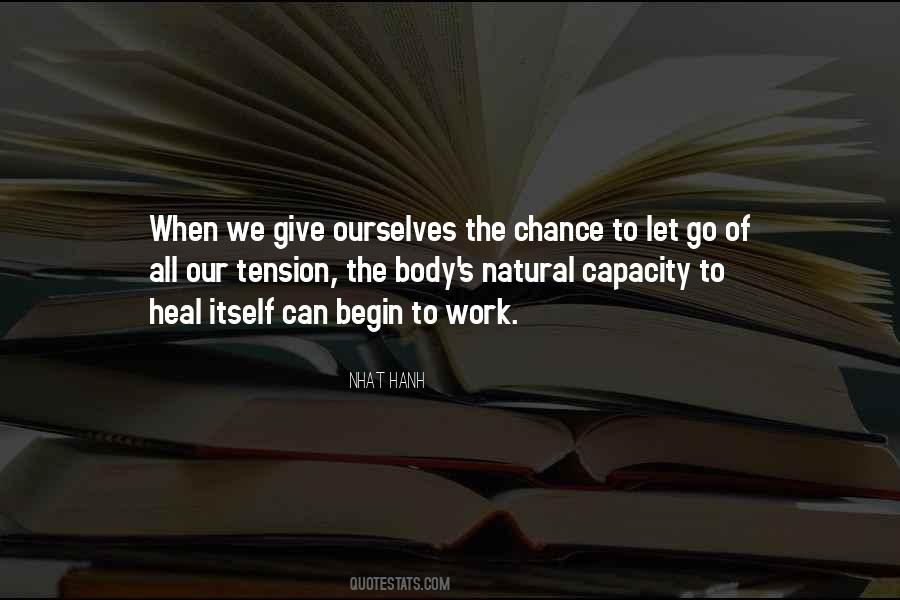Body Can Heal Quotes #862039