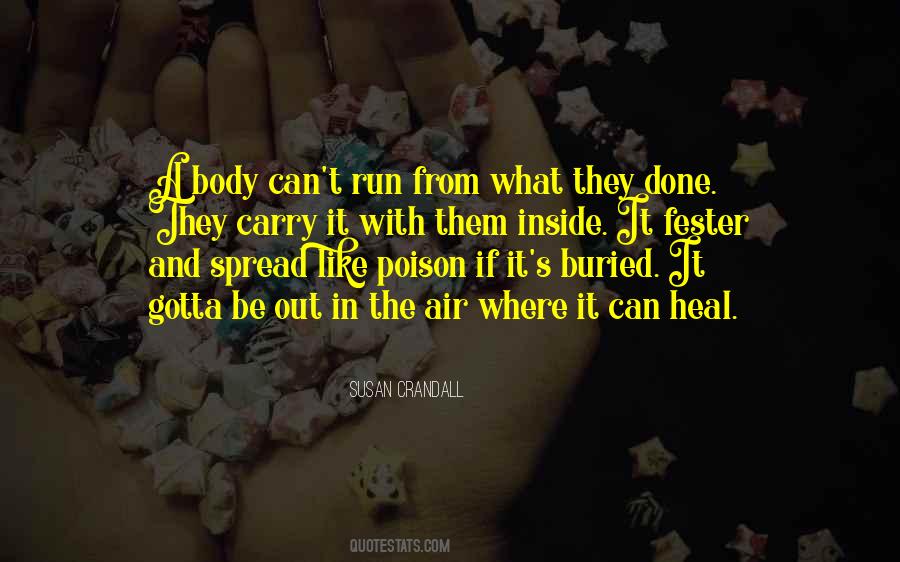 Body Can Heal Quotes #991406