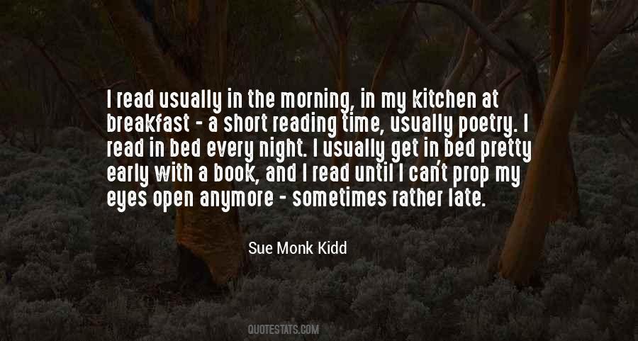 Morning Book Reading Quotes #1355185