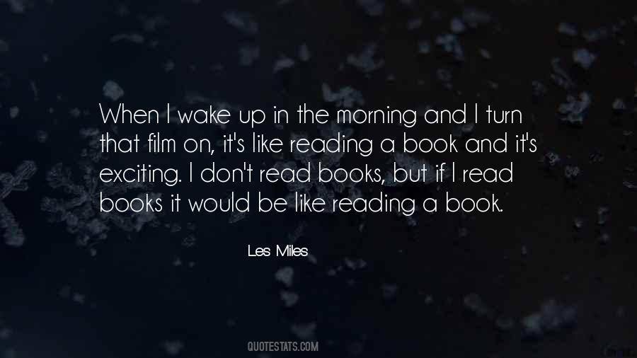 Morning Book Reading Quotes #1458185