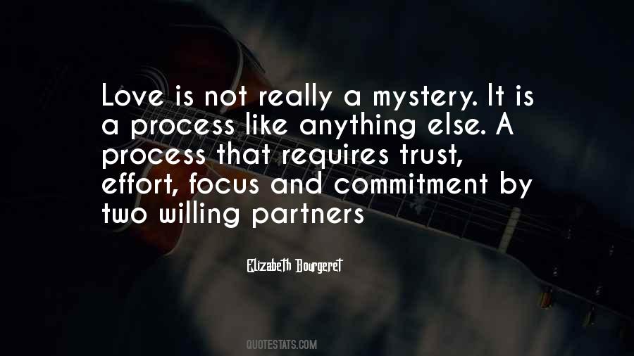 Love Is Mystery Quotes #390808