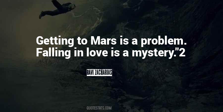 Love Is Mystery Quotes #693300