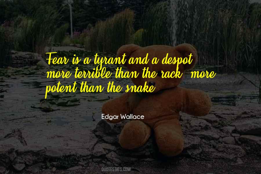 Despot Quotes #408819