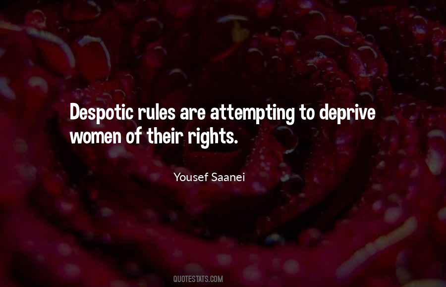 Despotic Quotes #643359