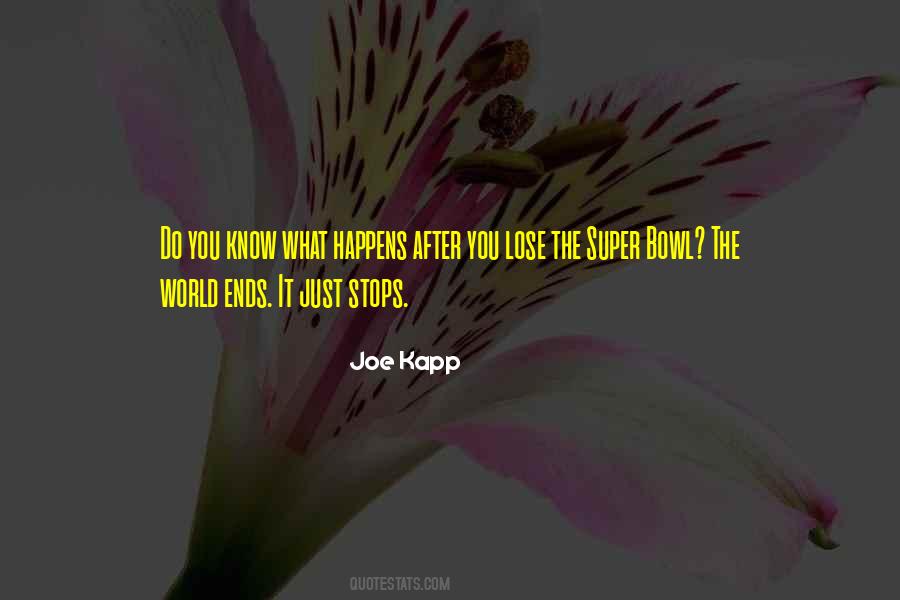 The World Stops Quotes #1422121