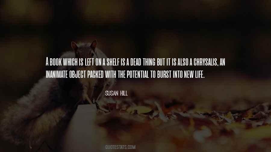 Quotes About An Inanimate Object #1461306