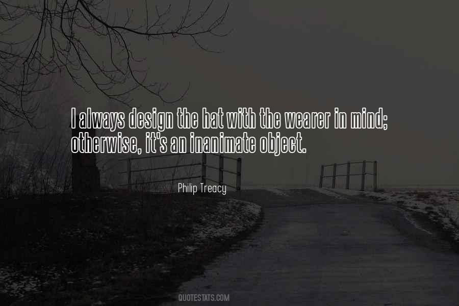 Quotes About An Inanimate Object #280546