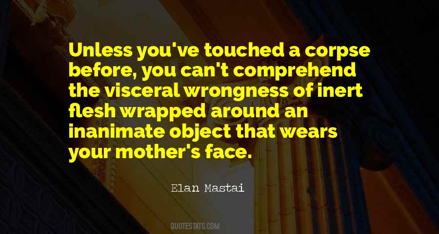 Quotes About An Inanimate Object #639149