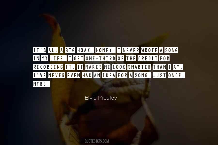 Elvis Song Quotes #236592