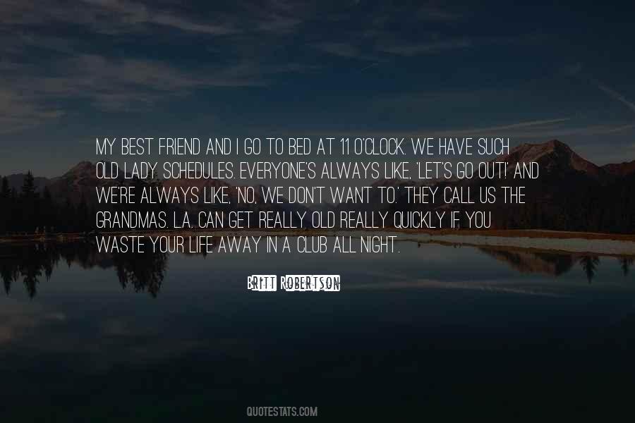 No Best Friend Quotes #266843