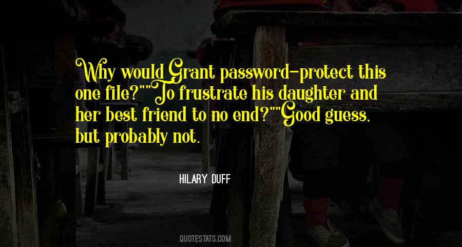 No Best Friend Quotes #468252