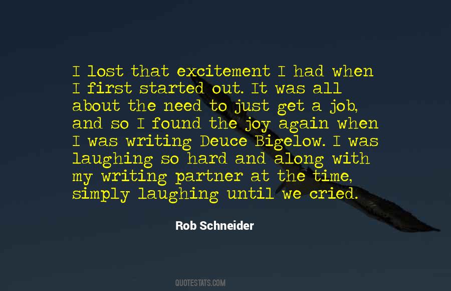 When You Lost Your Job Quotes #1609659
