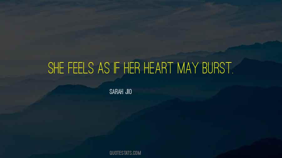 She Feels Quotes #1798381