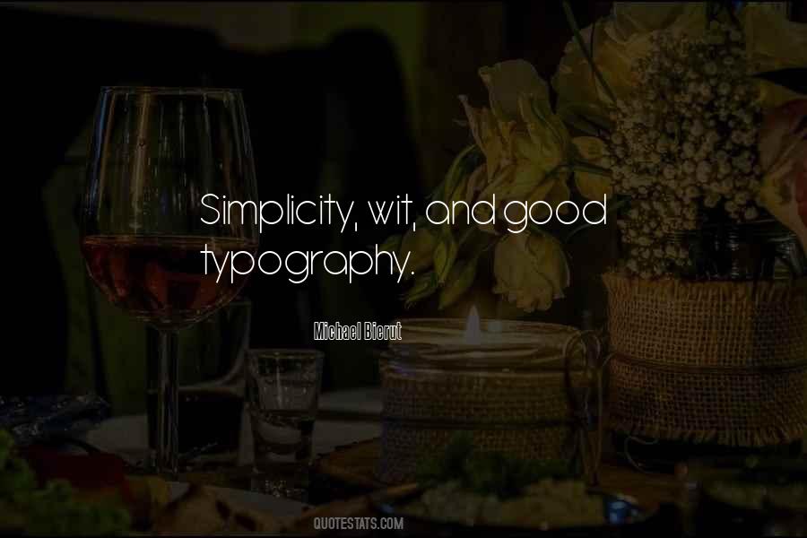 Simplicity Design Quotes #1113800