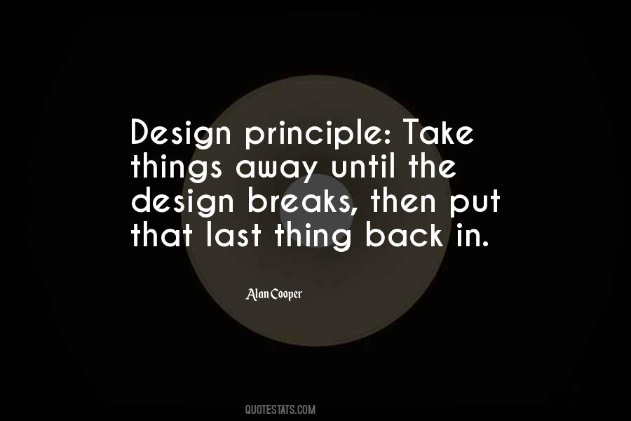 Simplicity Design Quotes #335018