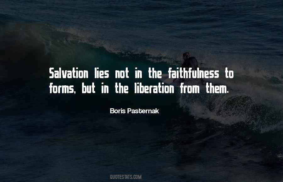 Salvation Lies Within Quotes #1204251